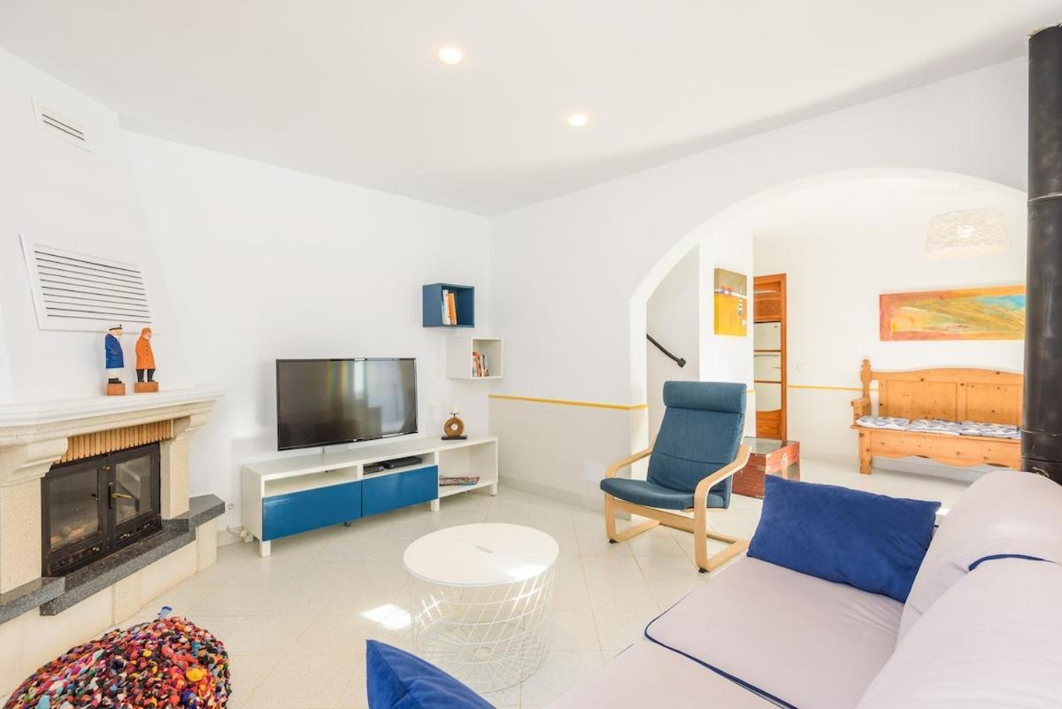 Brisa Marina Villa Cala'N Blanes  Buitenkant foto
