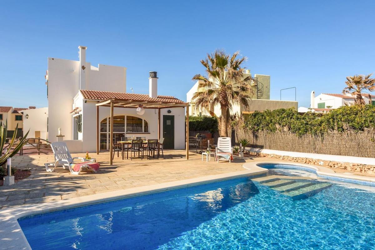 Brisa Marina Villa Cala'N Blanes  Buitenkant foto