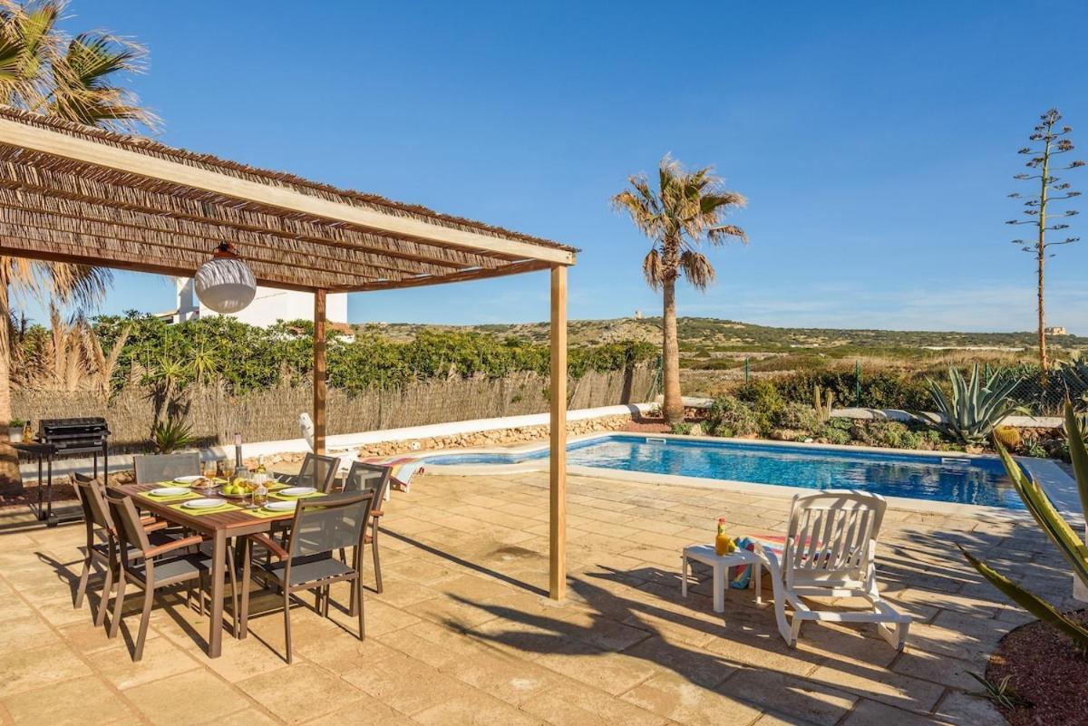 Brisa Marina Villa Cala'N Blanes  Buitenkant foto
