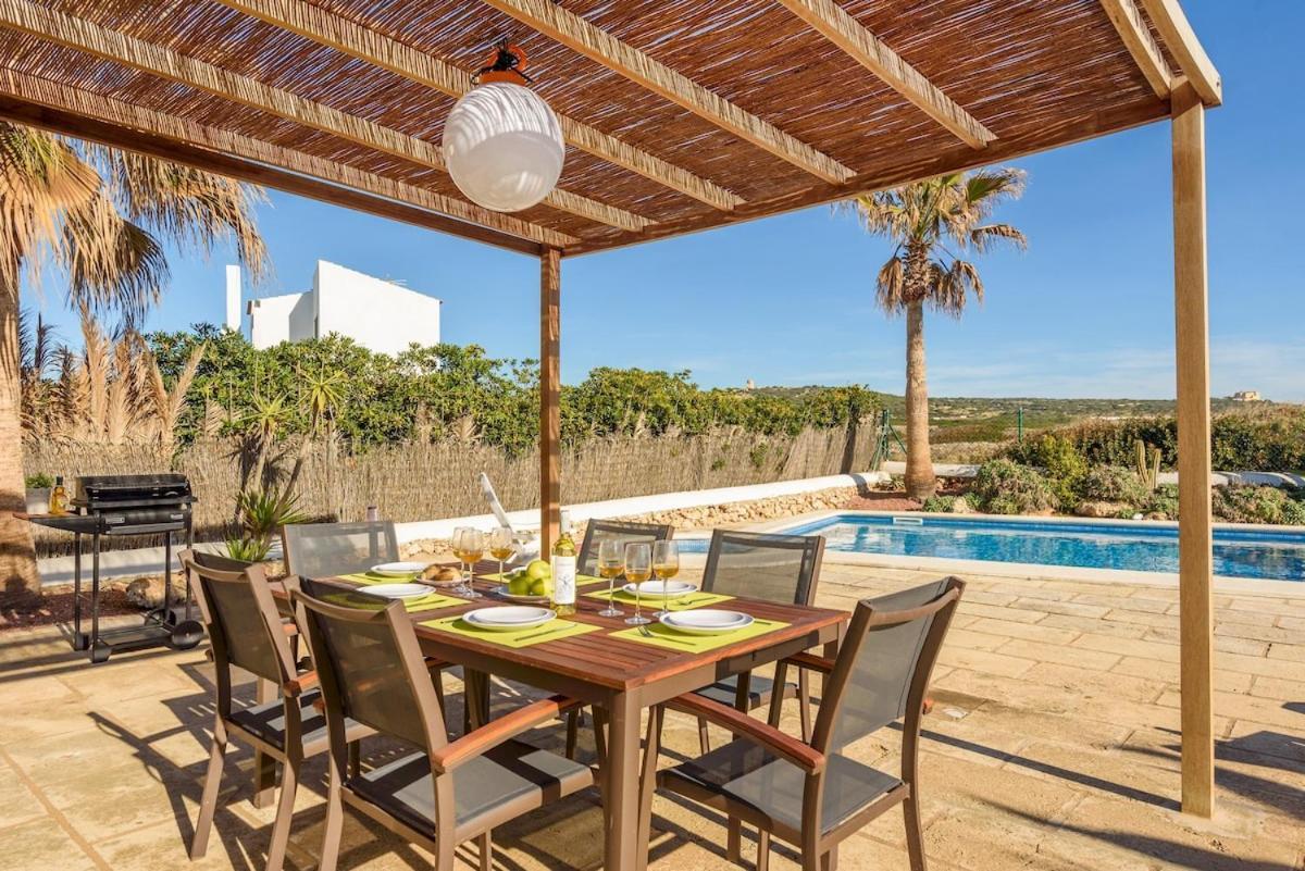 Brisa Marina Villa Cala'N Blanes  Buitenkant foto