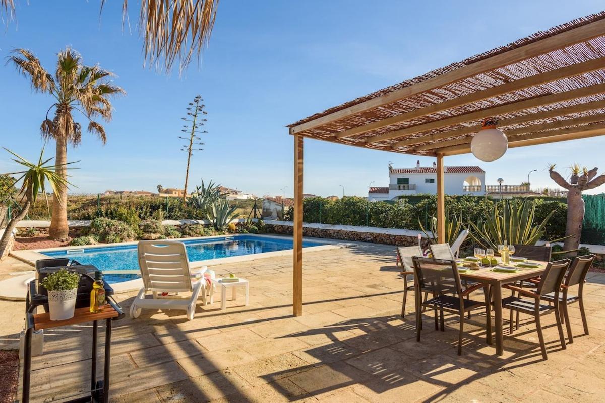 Brisa Marina Villa Cala'N Blanes  Buitenkant foto