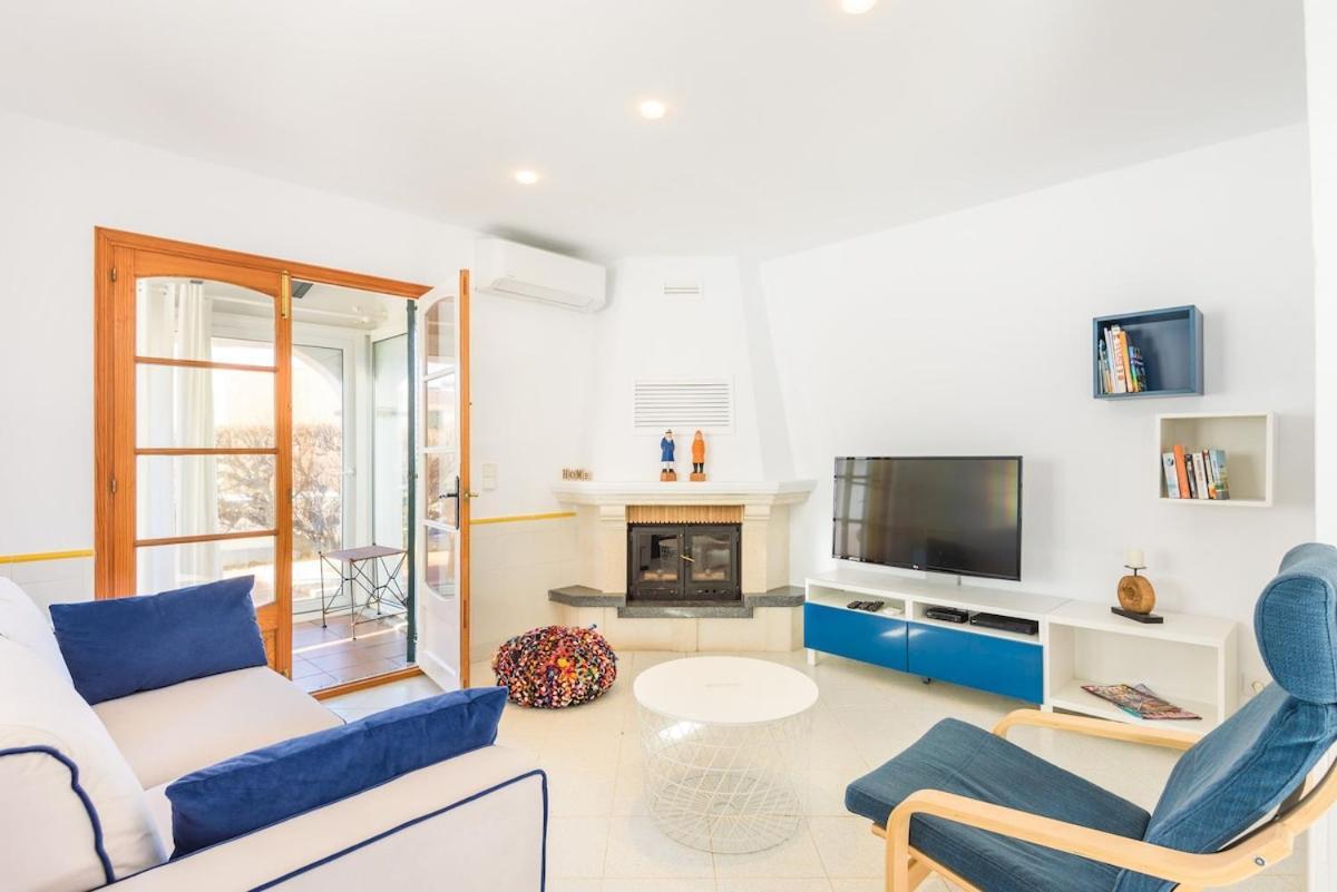 Brisa Marina Villa Cala'N Blanes  Buitenkant foto