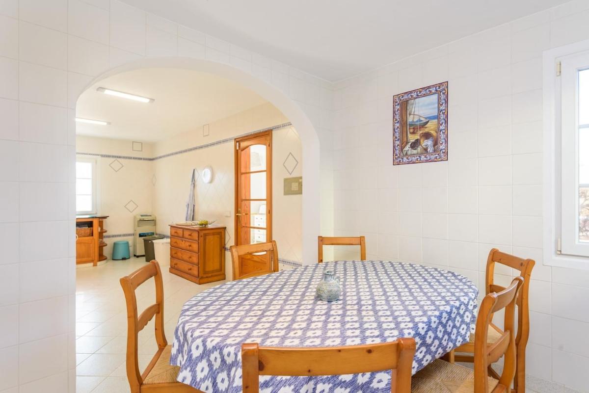 Brisa Marina Villa Cala'N Blanes  Buitenkant foto