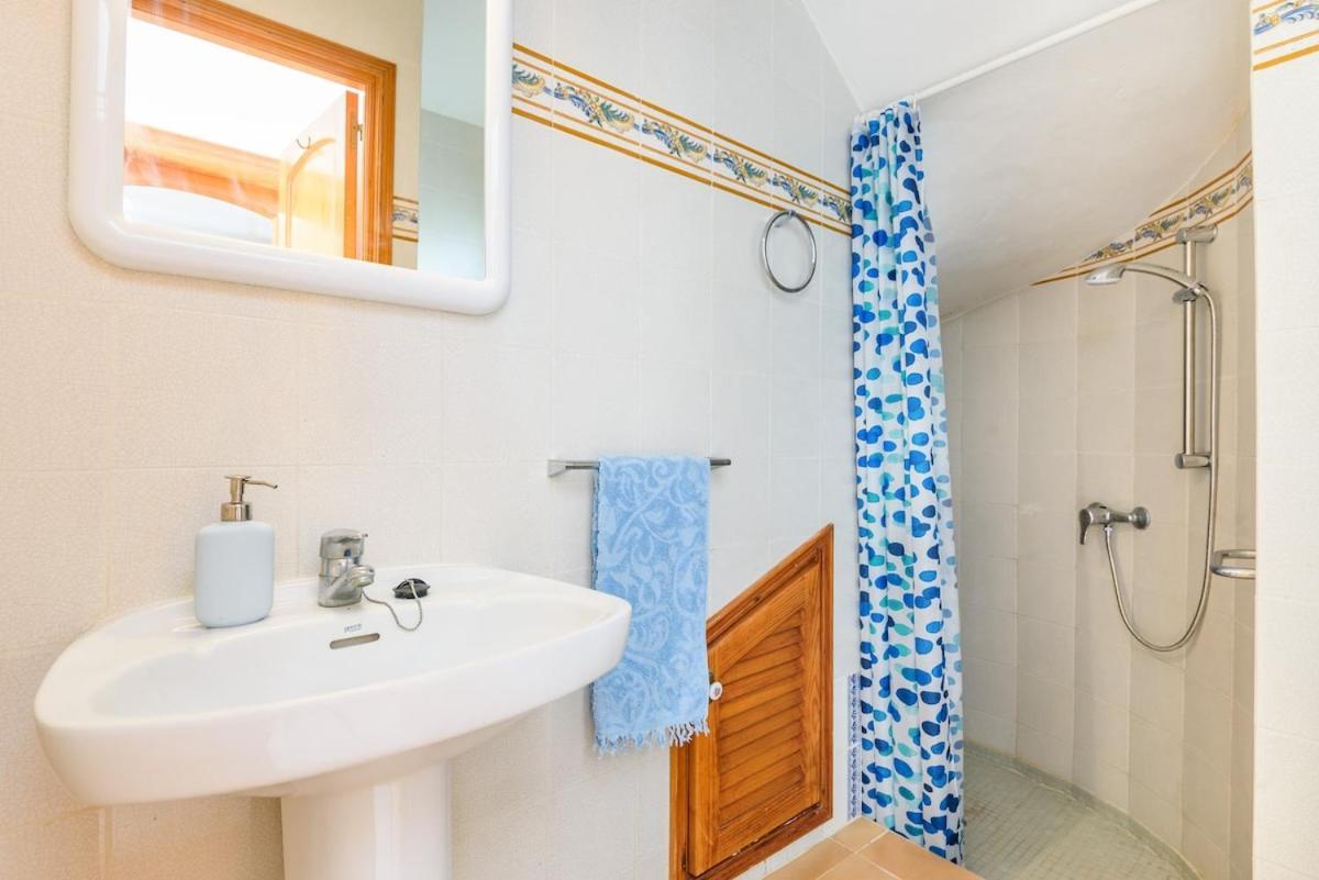 Brisa Marina Villa Cala'N Blanes  Buitenkant foto